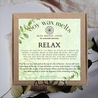 Bliss Holistic Living Soy Wax Melts - Relax